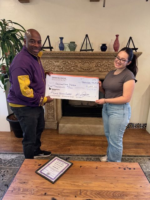 First Place Essay Award Winner