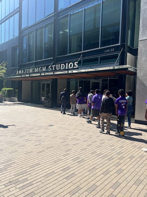 Mentoring Trip to Amazon Studios