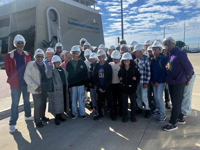 Hyperion Water Treatment Trip